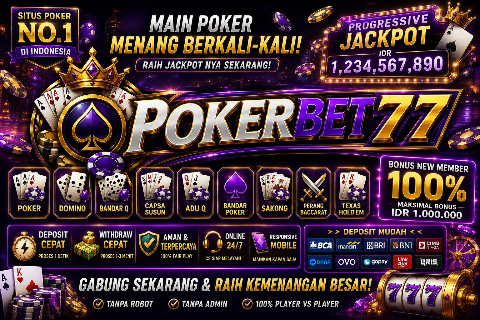 POKERBET77 POKERBET77